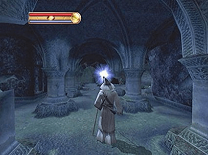 Lord of the Rings Fellowship of the Ring screenshot 3 for Playstation 2